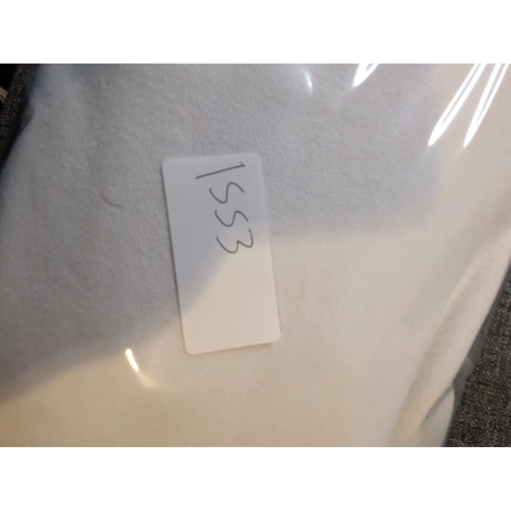 Nike SB Logo Men's XXL Pullover Hoodie White Y2K Skateboarding Cotton Sweatshirt - Picture 7 of 7